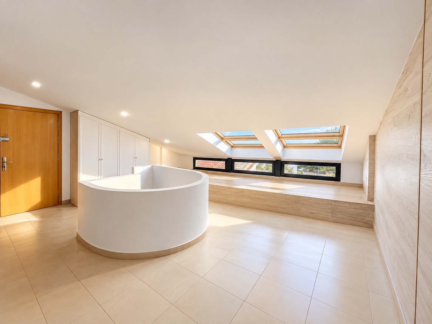 Duplex Penthouse with Private Terrace, Swimming Pool, Parking Space and Storage Room Included Just 5 Minutes from the Beach in Sant Pol Mar